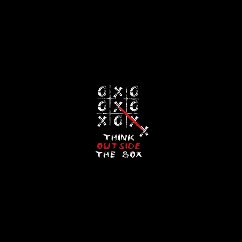 Tic Tac Toe Game Design Coffee Mug