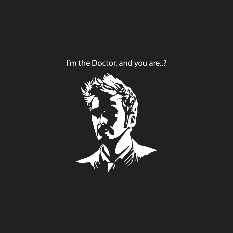 Tenth Doctor Who Bucket Hat