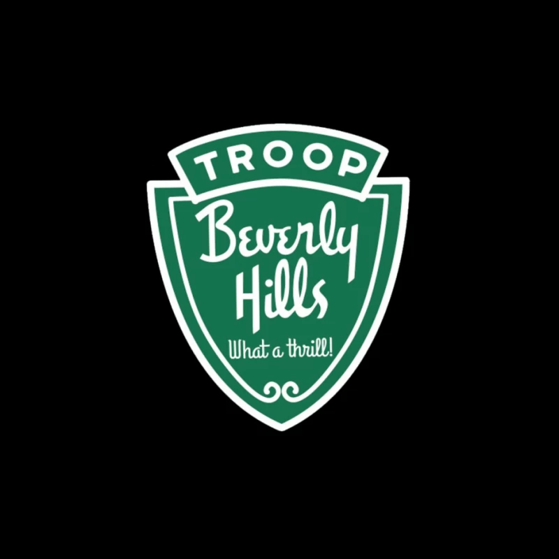 Troop Beverly Hills Pin