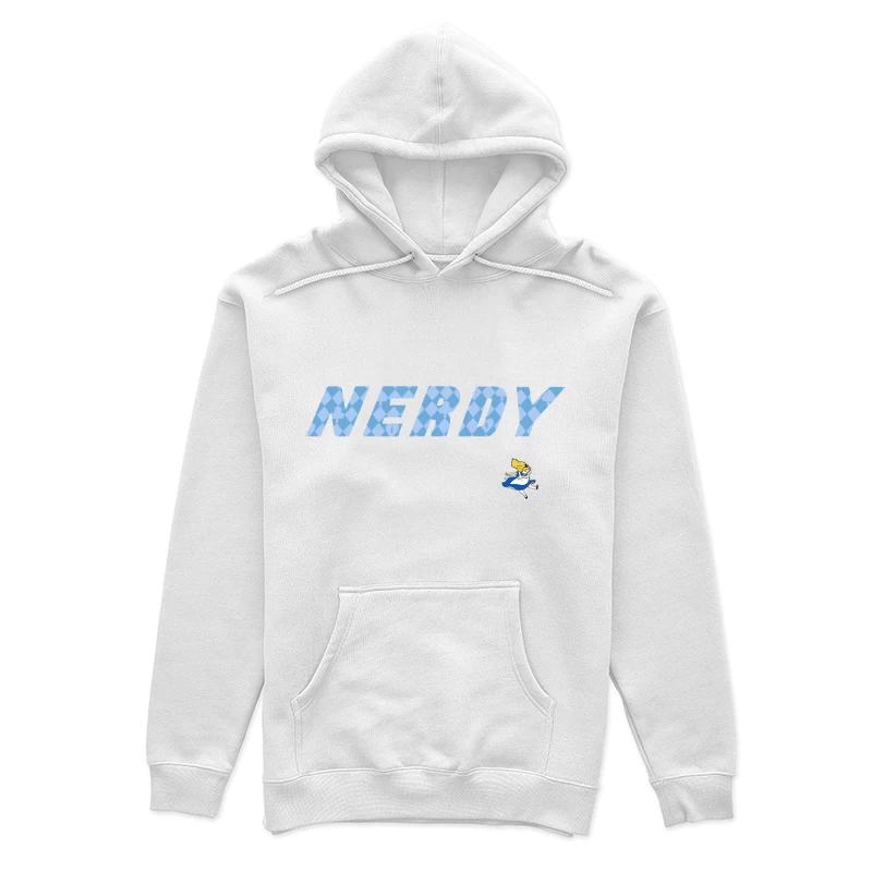 Nerdy Design mit Spielfigur Damen Pullover Hoodie