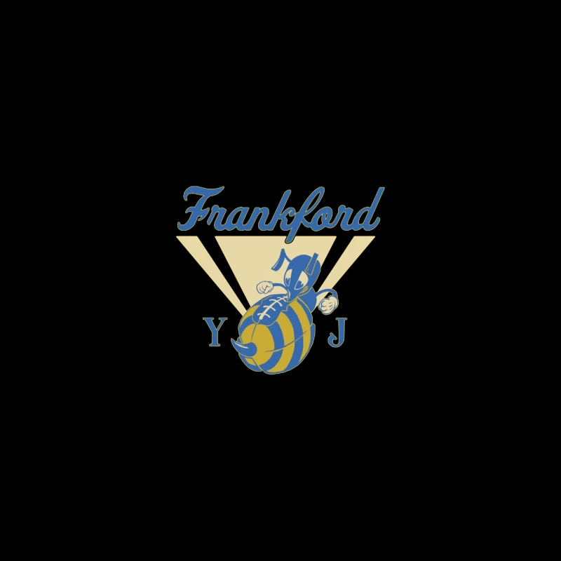 Frankford Yellow Jackets Desk Mat