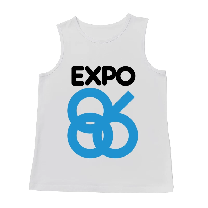 Vancouver world's fair expo 86 Male Tank Top