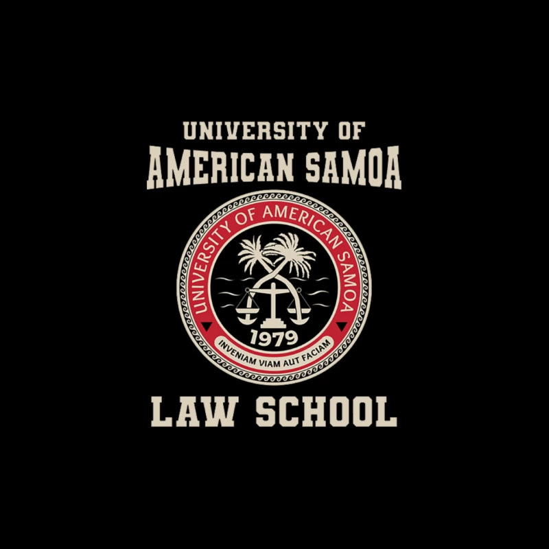 University of American Samoa Law Schoo Mouse Pad