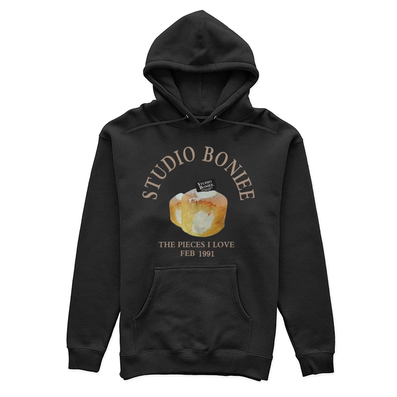Studio Boniee Cupcake Logo Damen Pullover Hoodie