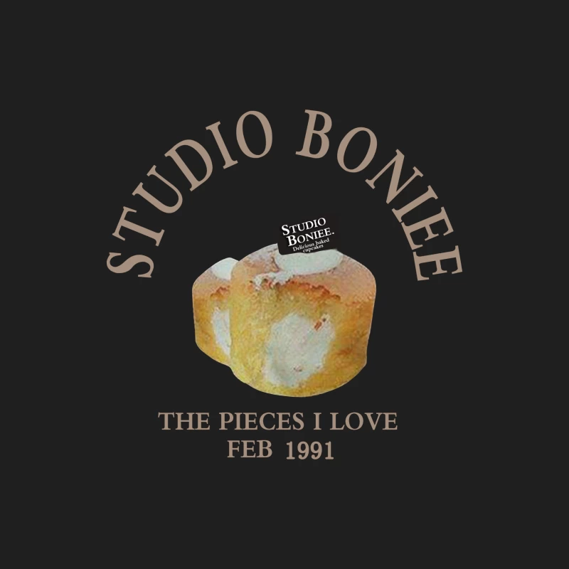 Studio Boniee Cupcake Logo Herren Tanktops