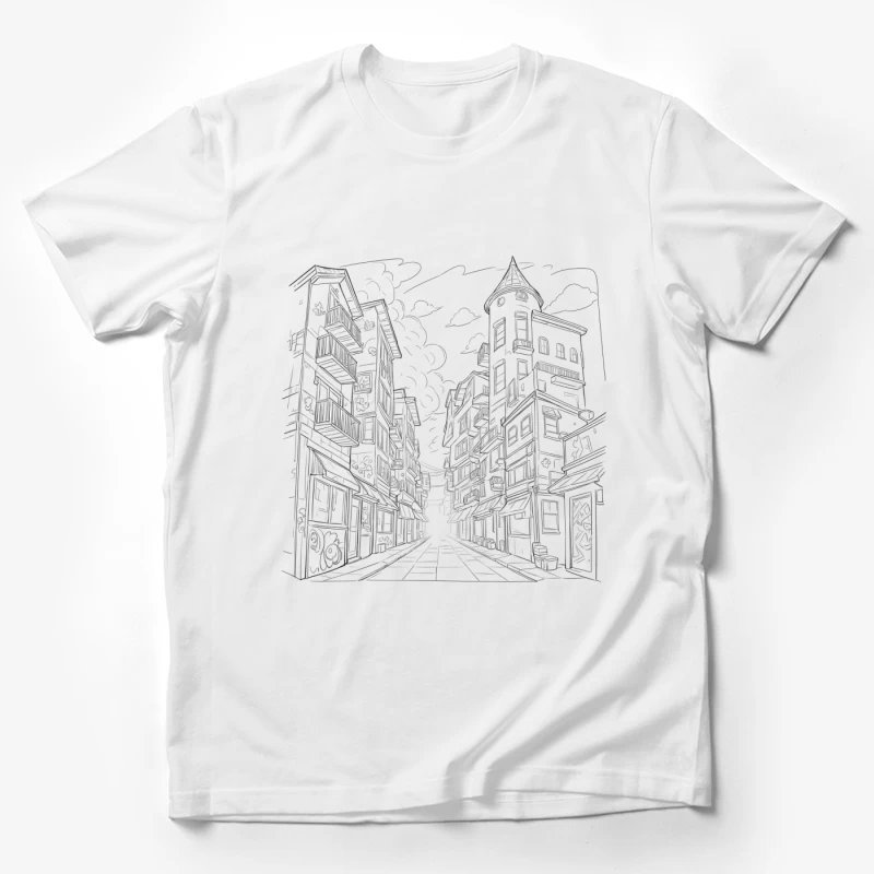  Male T-Shirt