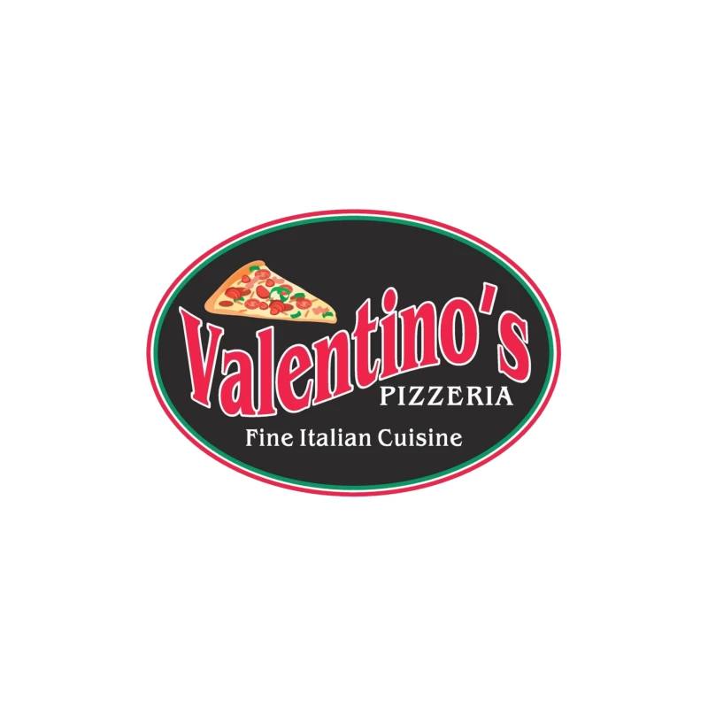 Valentino's Pizza Classic Italian Throw Pillow