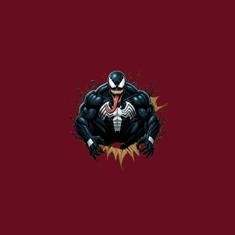 Venom: The Iconic Marvel Anti-Hero Travel Mug