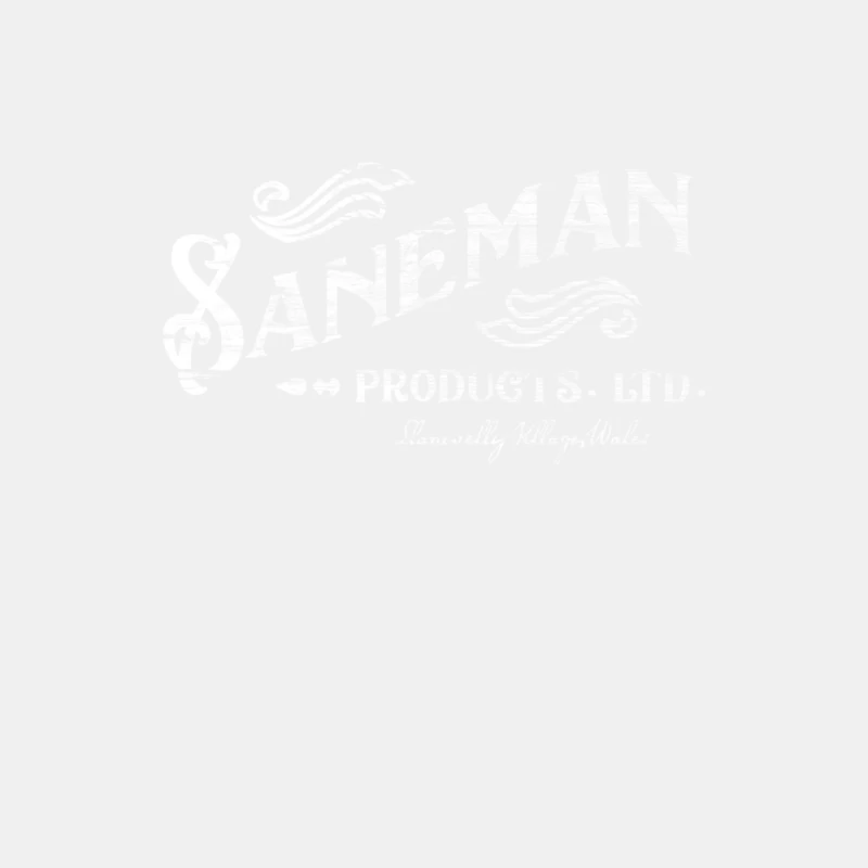 Saneman Products, wood grain distressed Male Tank Top