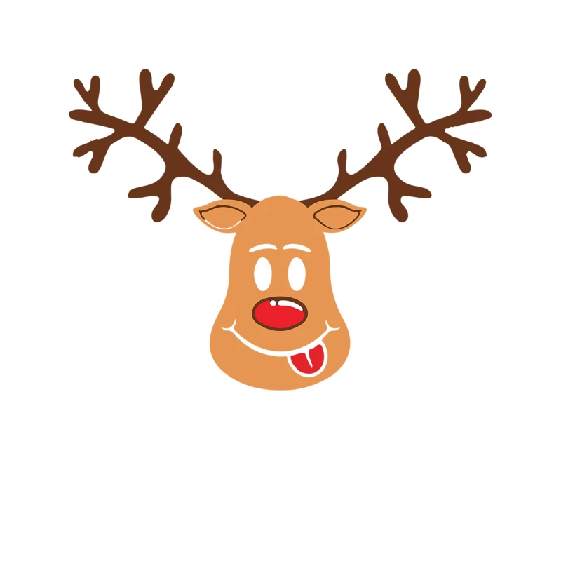Rudolph Design Tapestry