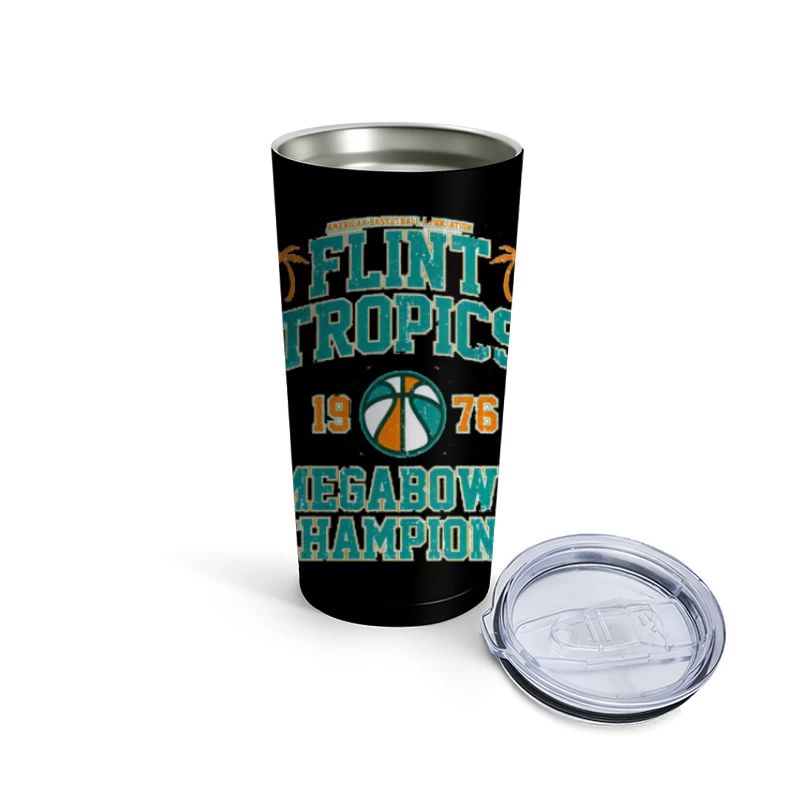 Flint Tropics Megabowl Champions Travel Mug
