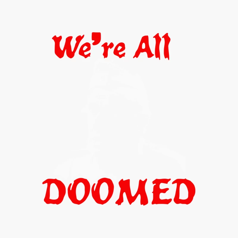 Dad_s Army Private Frazer We_re All Doomed Cotton Tote Bag