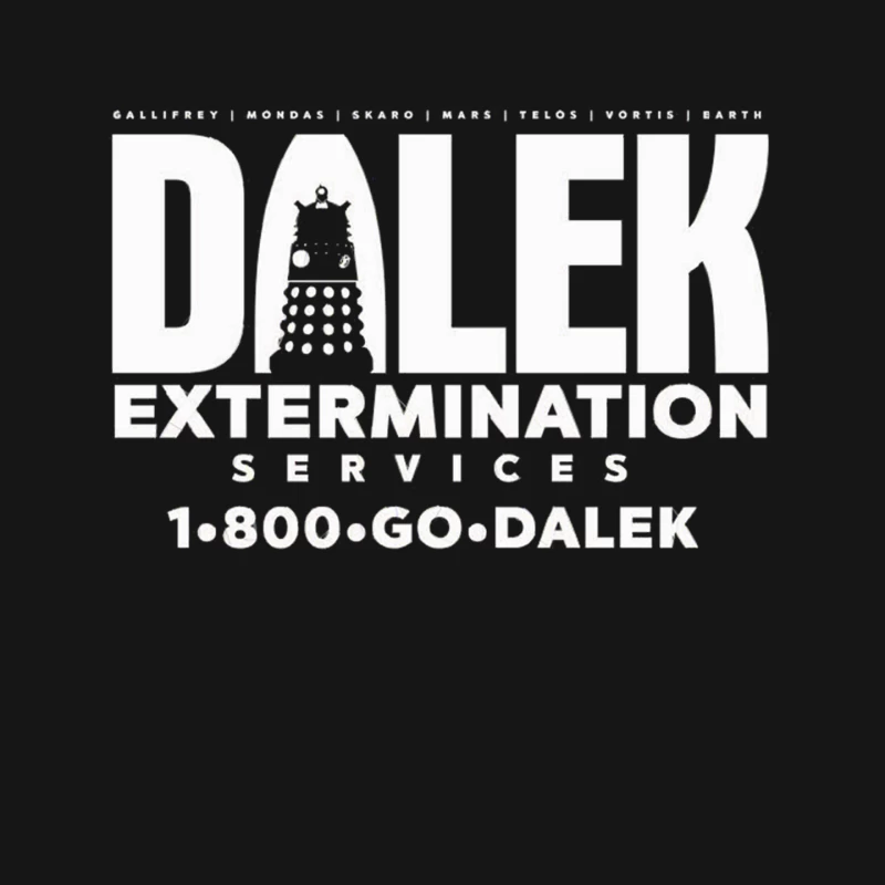 Dalek Extermination Mouse Pad