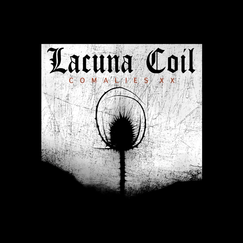 Lacuna Coil Comalies Throw Pillow