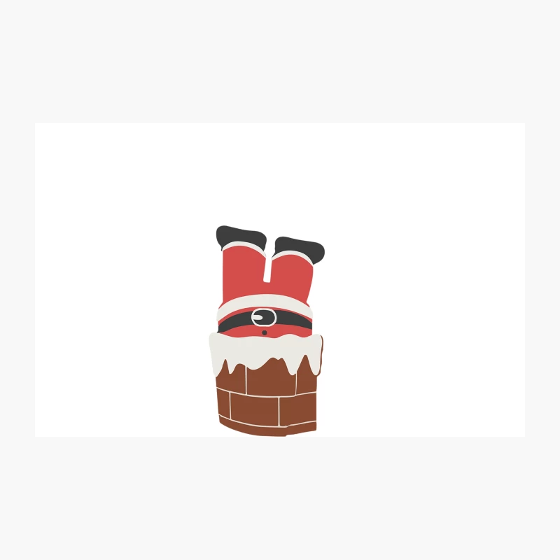 Christmas Chimney Travel Mug