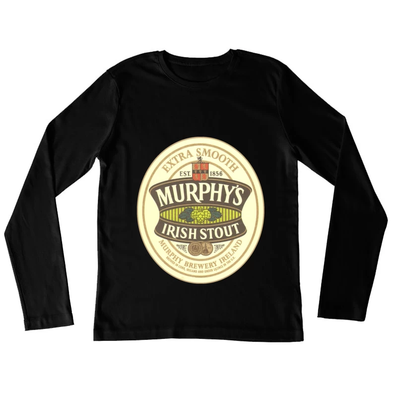 Murphys Round Vintage Female Long Sleeve T-Shirt