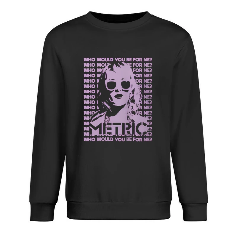 Metric Male Pullover Sweatshirt