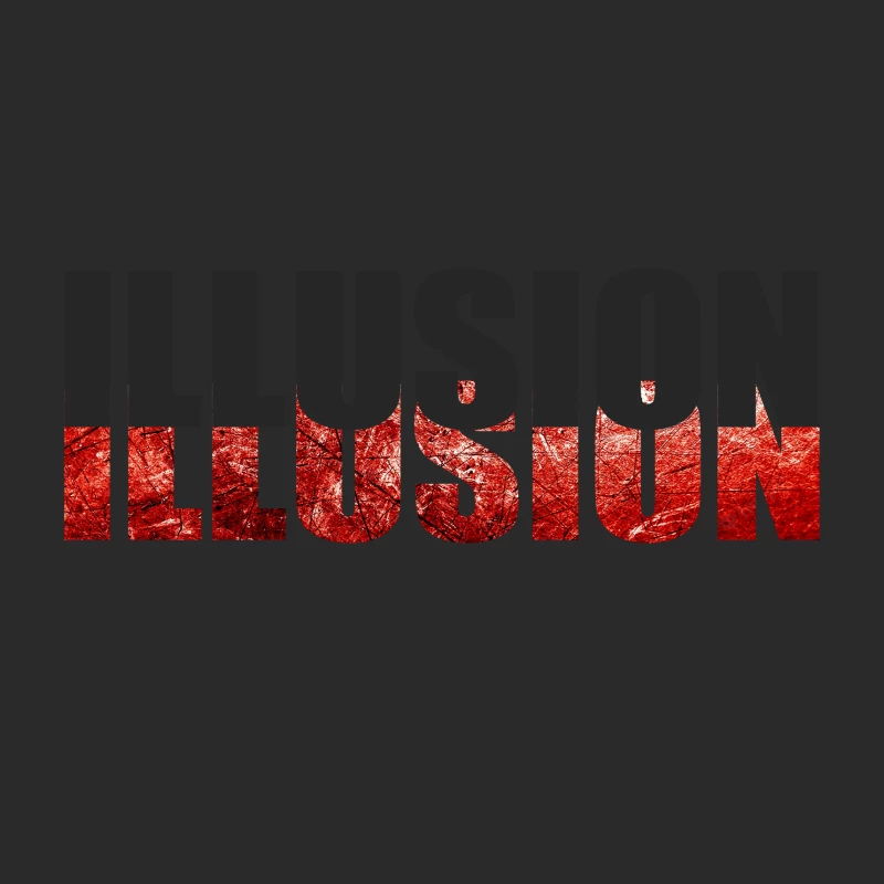 Artistic Representation of Illusion Baseball Cap