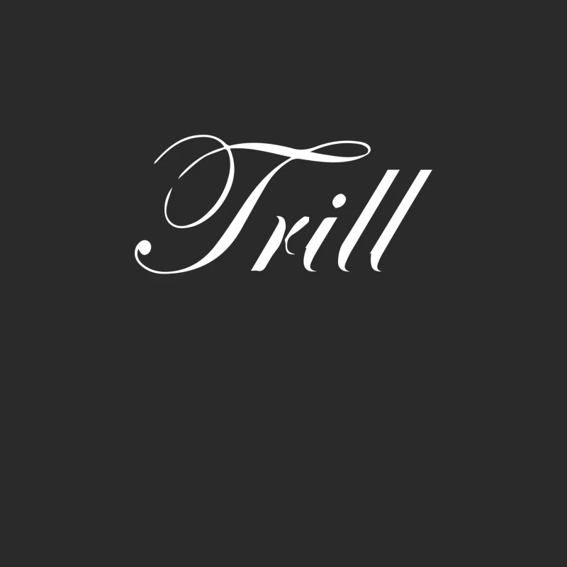 Trill Script Baseball Cap