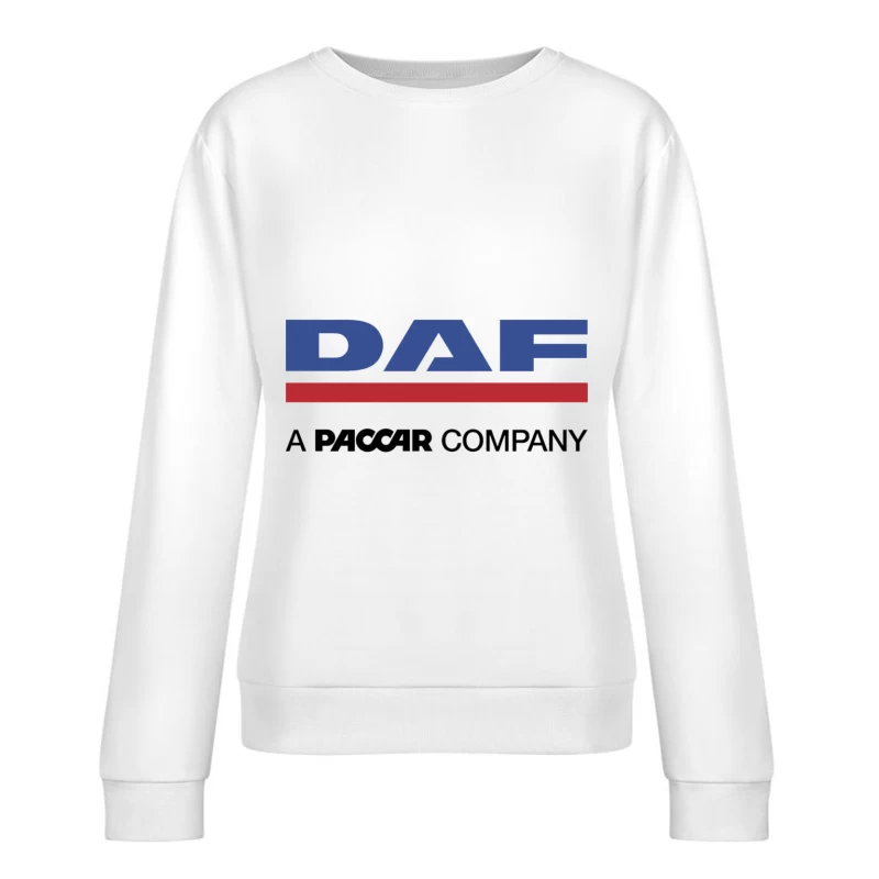 daf truck Female Pullover Sweatshirt