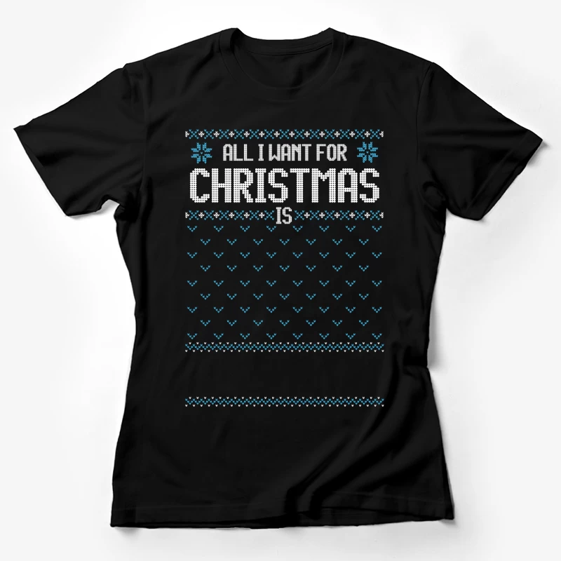 Pull de Noël - Wishlist Femme T-Shirt