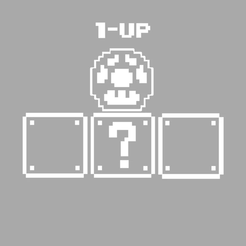 1 up Mushroom Nintendo Mario snes gaming tee Female Pullover Hoodie