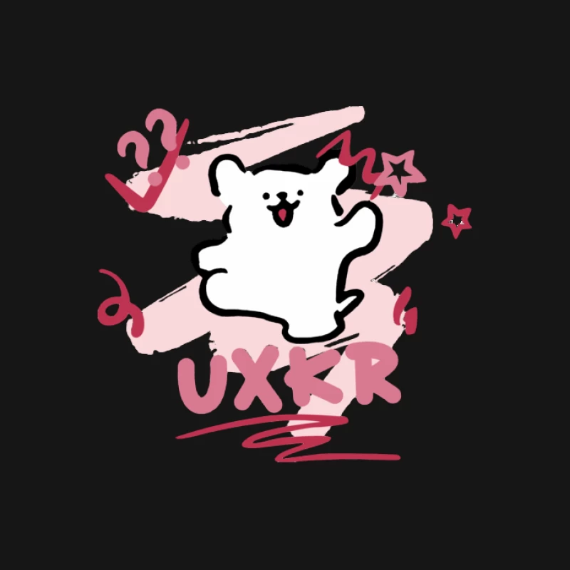Niedlicher Bär mit Sternen Damen T-Shirt