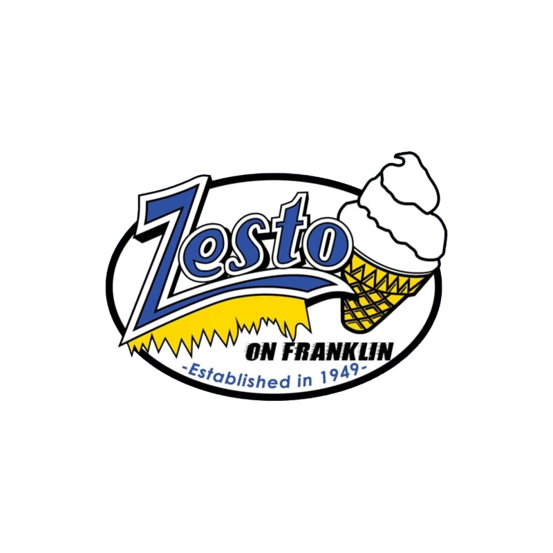 Zesto Drive-In Throw Pillow