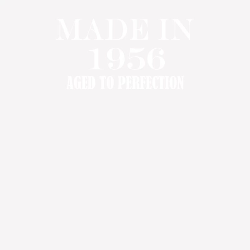 Celebrating 1956: Aged to Perfection Male T-Shirt