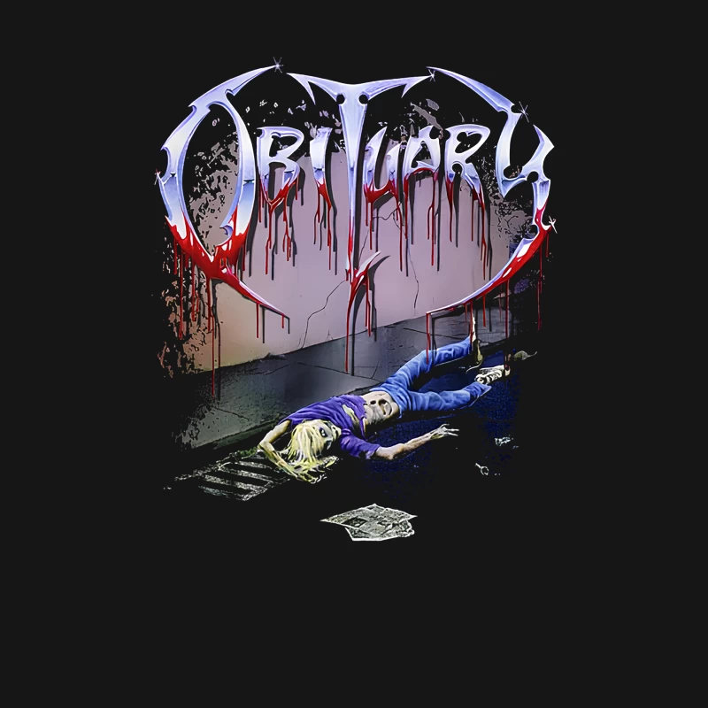 Obituary Slowly We Rot 3 Female Long Sleeve T-Shirt