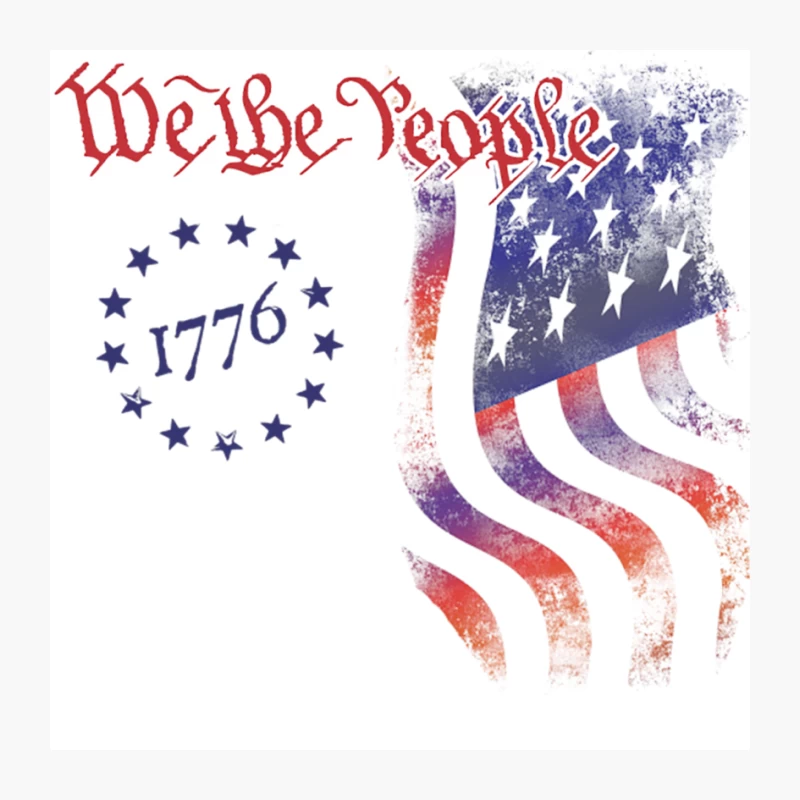 We the people Pin