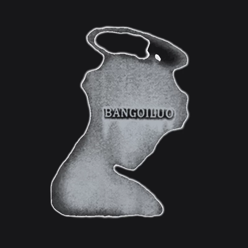 BangoLudo Silhouette Herren Pullover Hoodie