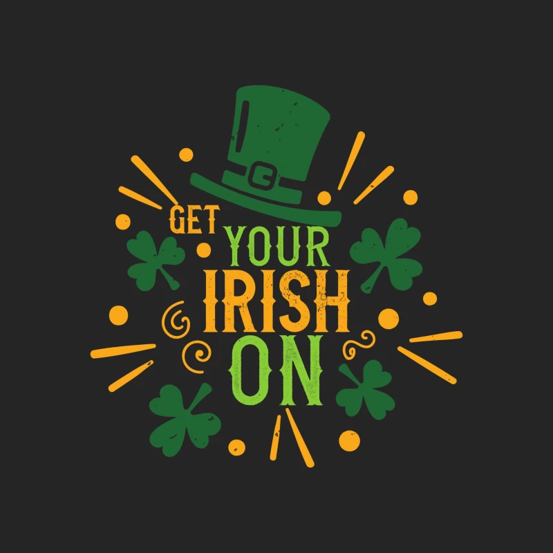 Célébration de la Saint-Patrick: Gardez votre esprit irlandais Homme Sweat-shirt à enfiler