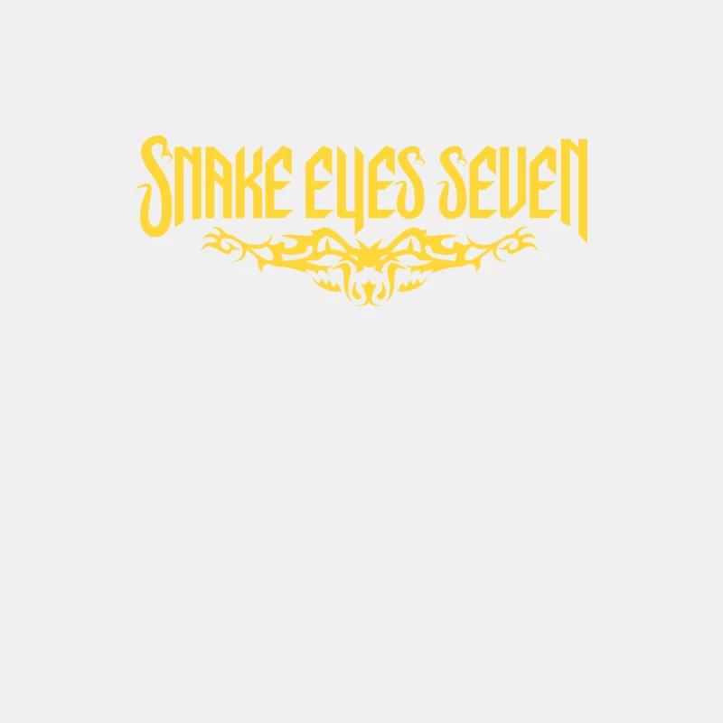 Snake Eyes Seven Male Tank Top
