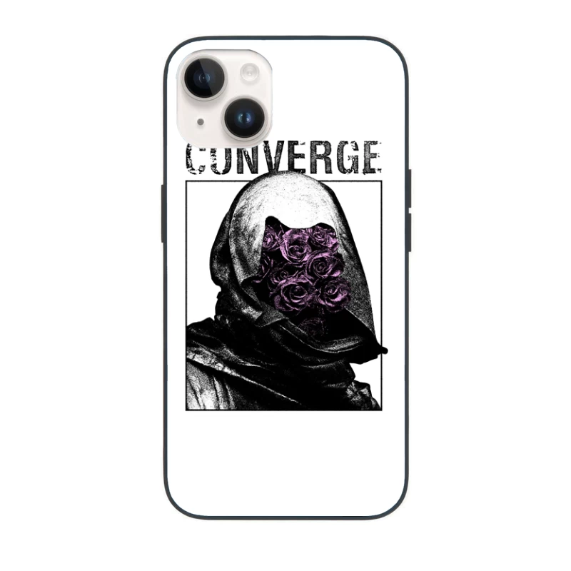 Converge Rose Killer III Purple iPhone Case