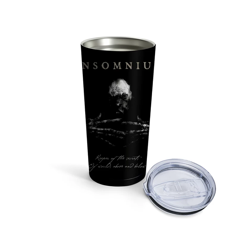 Insomnium Keeper Of The Secrets Travel Mug