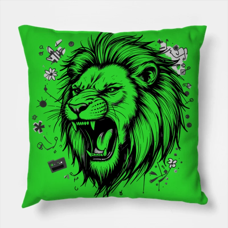  Throw Pillow