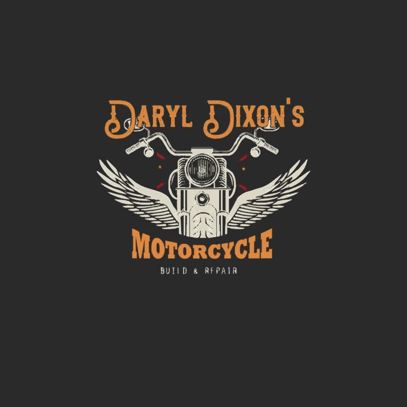 Daryl Dixon_s Motorcycle Repair Baseball Cap
