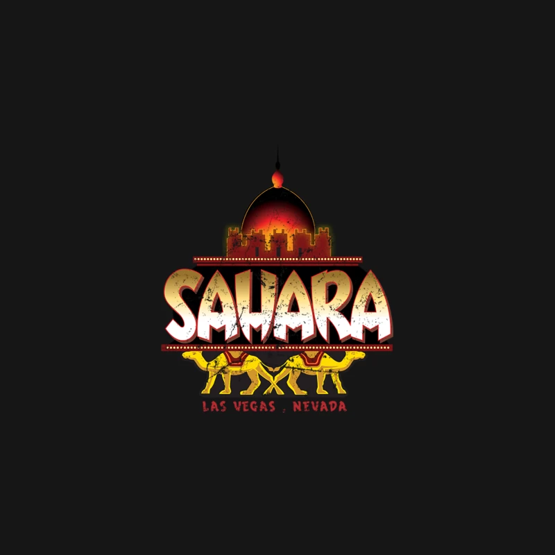 Sahara Las Vegas Desk Mat