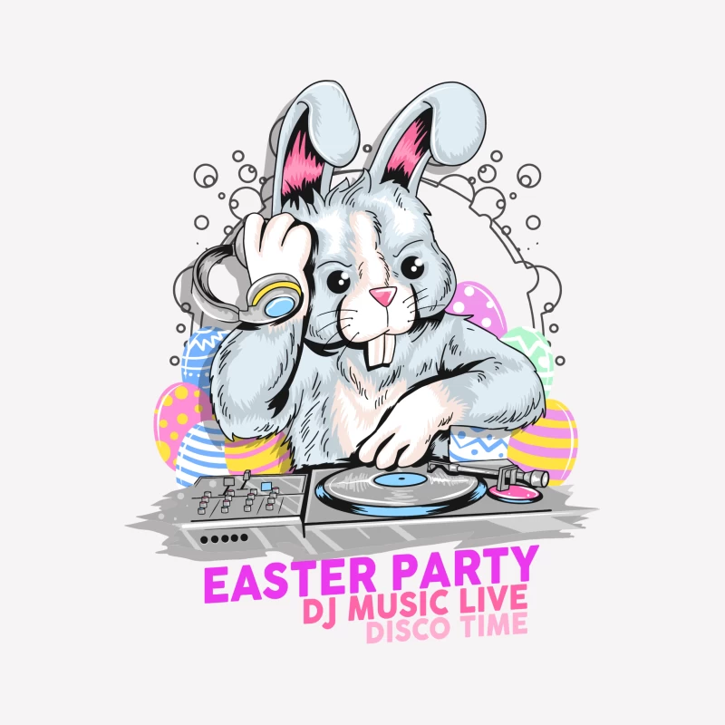 Easter Party Female T-Shirt