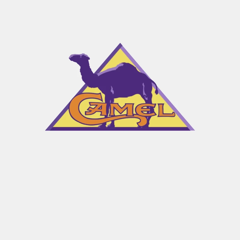 Camel Retro Art Male Tank Top