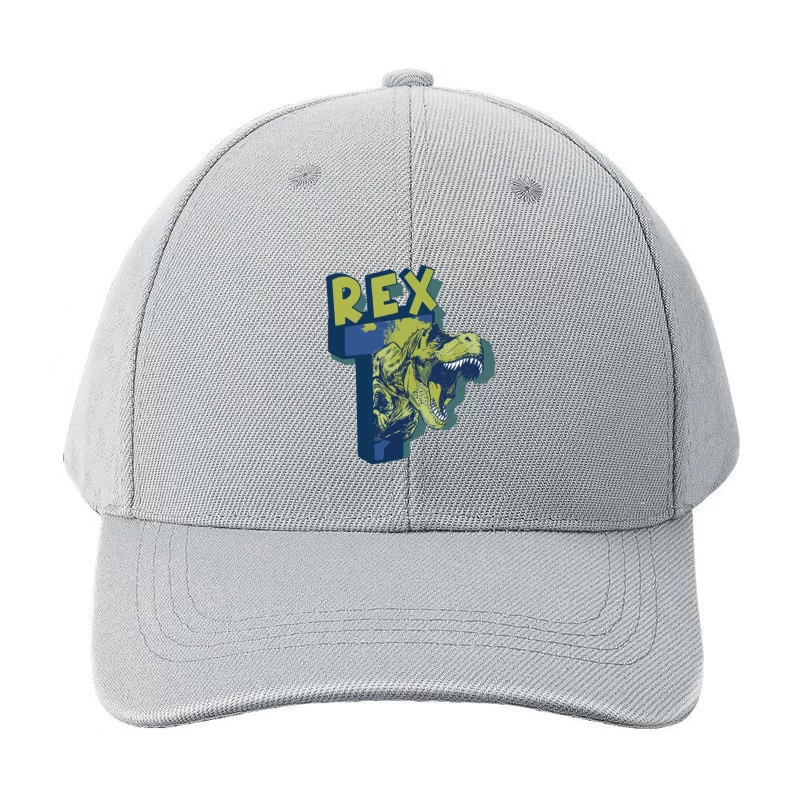 Bold Vintage T-Rex Graphic – Striking Dinosaur Design Baseball Cap