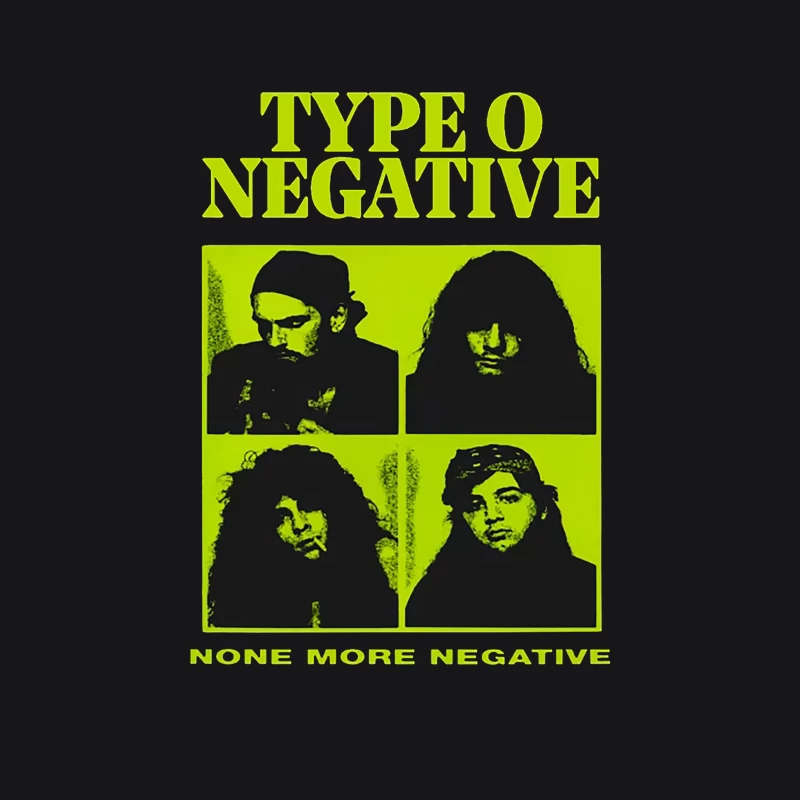 Type O Negative No More Negative Male Pullover Hoodie