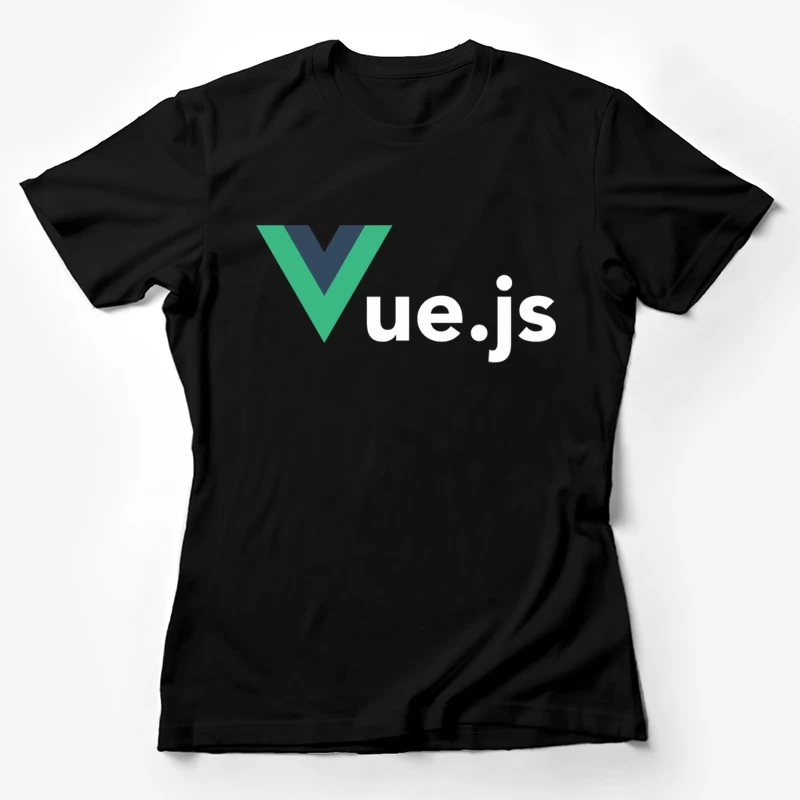 Vue.js JavaScript Frontend Framework Logo Female T-Shirt