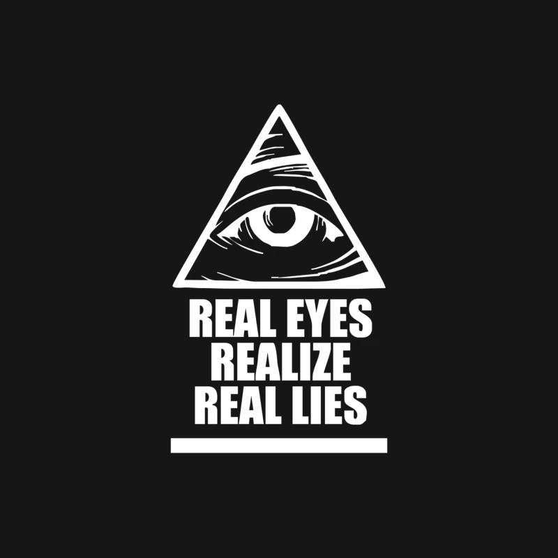 Real Eyes Realize Real Eyes Illuminati Male Long Sleeve T-Shirt