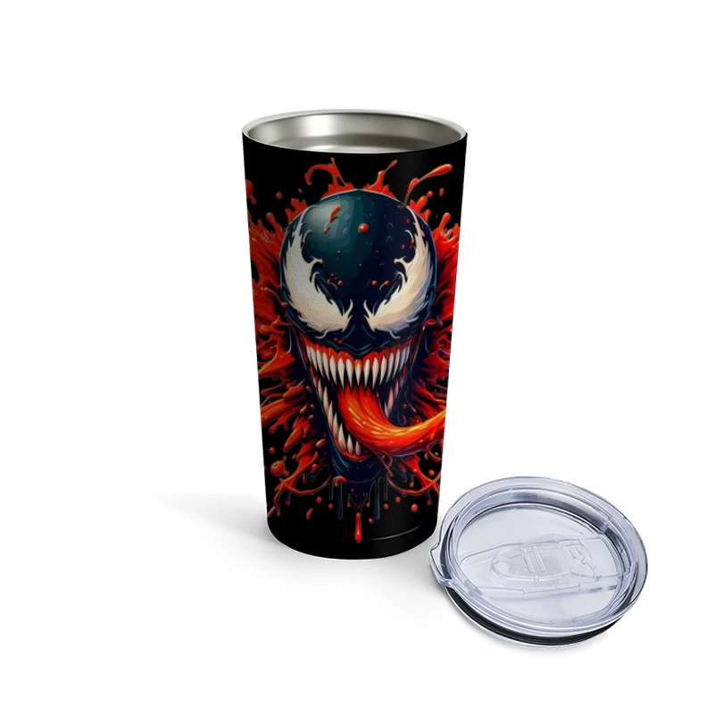 Venom Artwork Travel Mug