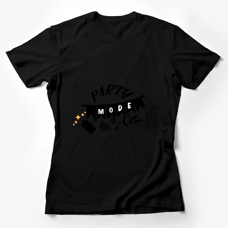 Design avec texte en mode magique Femme T-Shirt