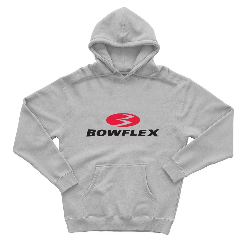 Bowflex Fitness Equipment Company Logo Male Pullover Hoodie