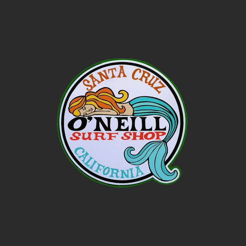 Vintage O'Neill Surf Shop Logo from Santa Cruz, California Baseball Cap