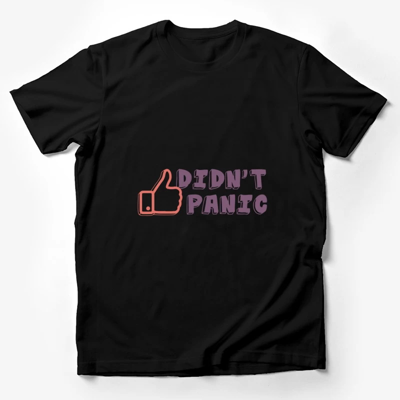 Design de pouce positif avec texte motivant Homme T-Shirt